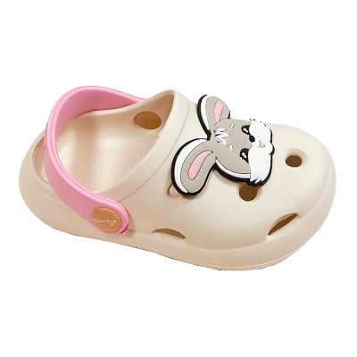 Сабо детские для девочки и мальчика Tingo RB22121A бежевые 1